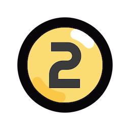 Image of the number 2